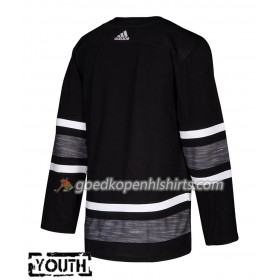 Vancouver Canucks Blank 2019 All-Star Adidas Zwart Authentic Shirt - Kinderen